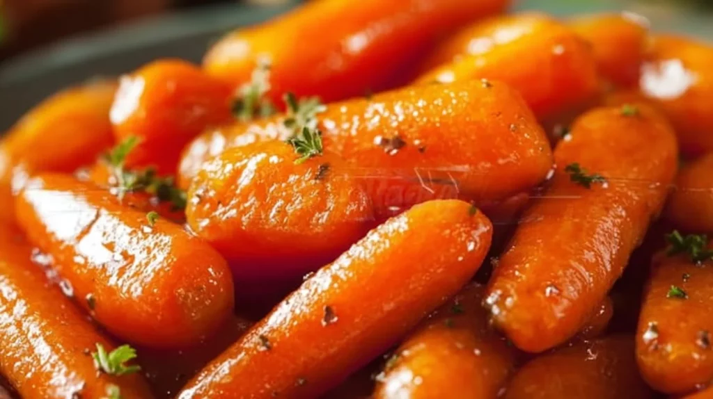 Delicious honey glazed carrots recipe with brown sugar