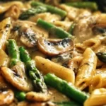 creamy mushroom and asparagus chicken penne 2026 02 01 155033 1024x574 1