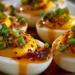 spicy chili garlic deviled eggs 2026 02 07 115015 1024x574 1