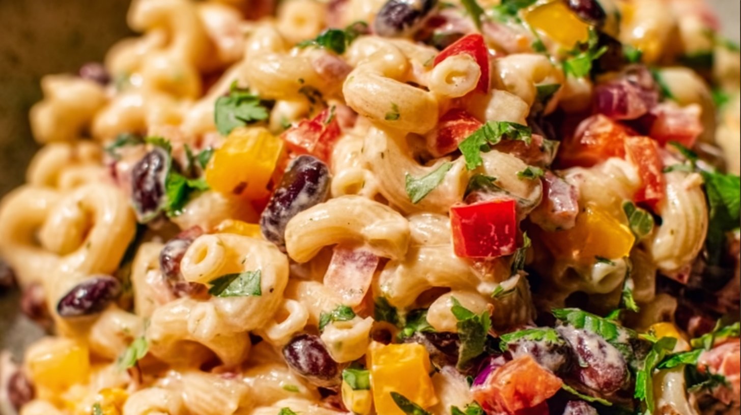 Mexican Macaroni Salad