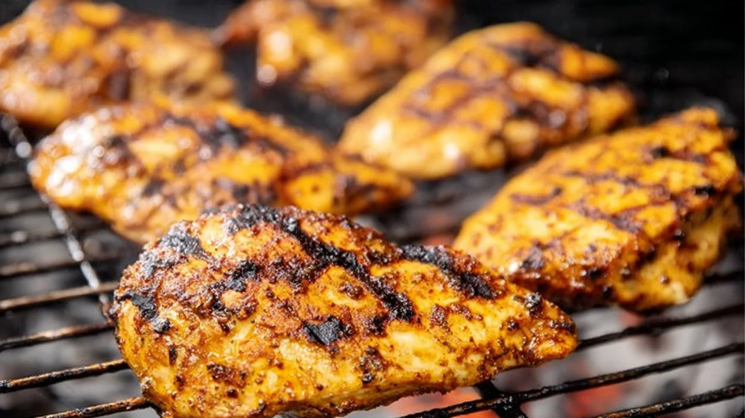 Juicy and flavorful grilled chicken on the BBQ grill