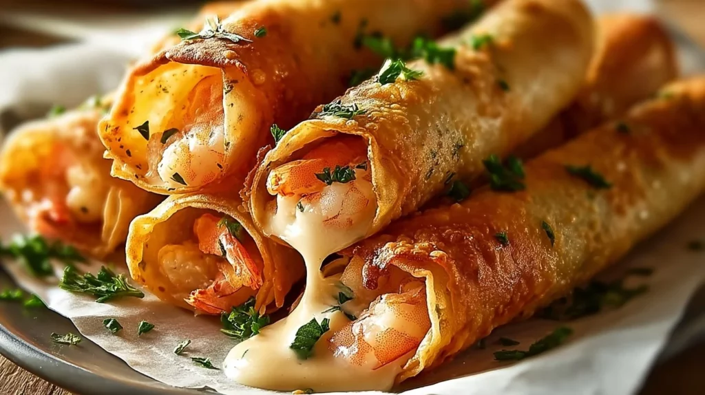 Delicious Crab Shrimp Queso served in a bowl with tortilla chips