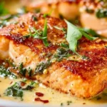 creamy garlic butter tuscan salmon 2026 04 01 163456 1024x574 1
