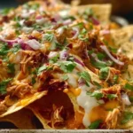 Easy Sheet Pan BBQ Chicken Nachos 3 easy sheet pan bbq chicken nachos 2026 04 06 121534 1024x574 1