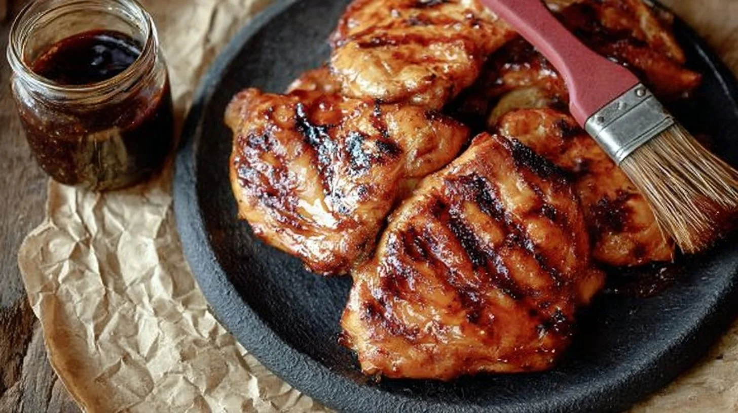 Delicious grilled marinade for enhancing BBQ flavors