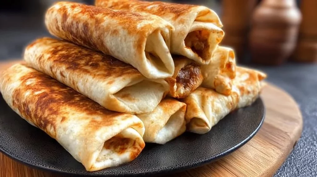 High protein loaded breakfast burritos featuring fresh ingredients and flavors.