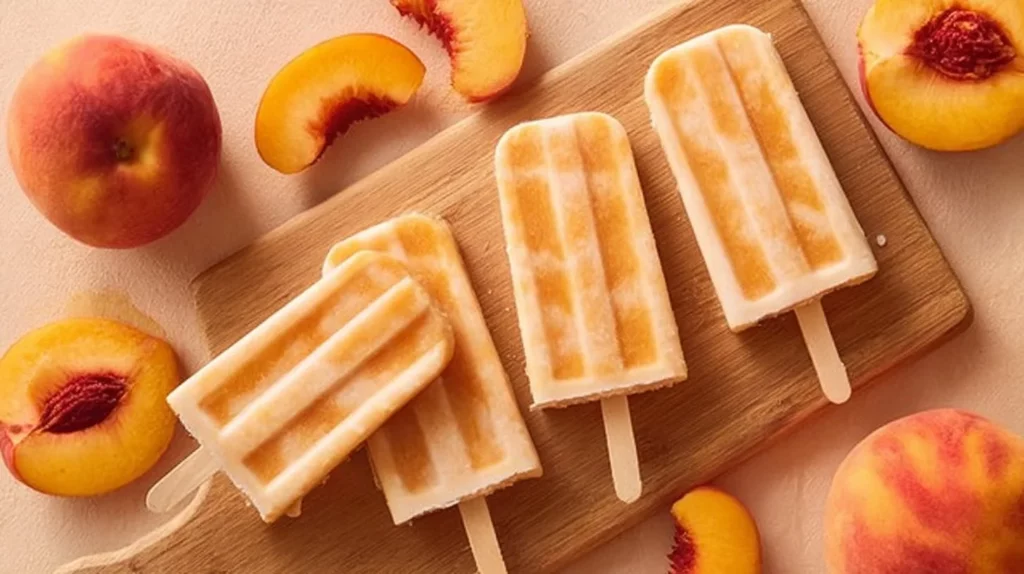 Delicious homemade mango ice cream in a bowl garnished with fresh mango slices