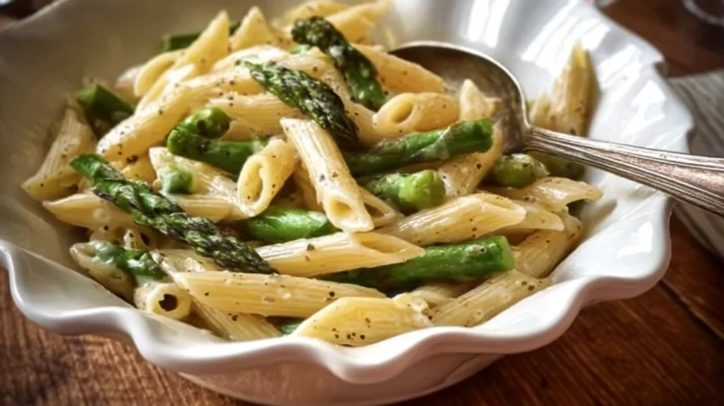 Delicious Lemon Pasta Salad with vibrant vegetables and a tangy dressing