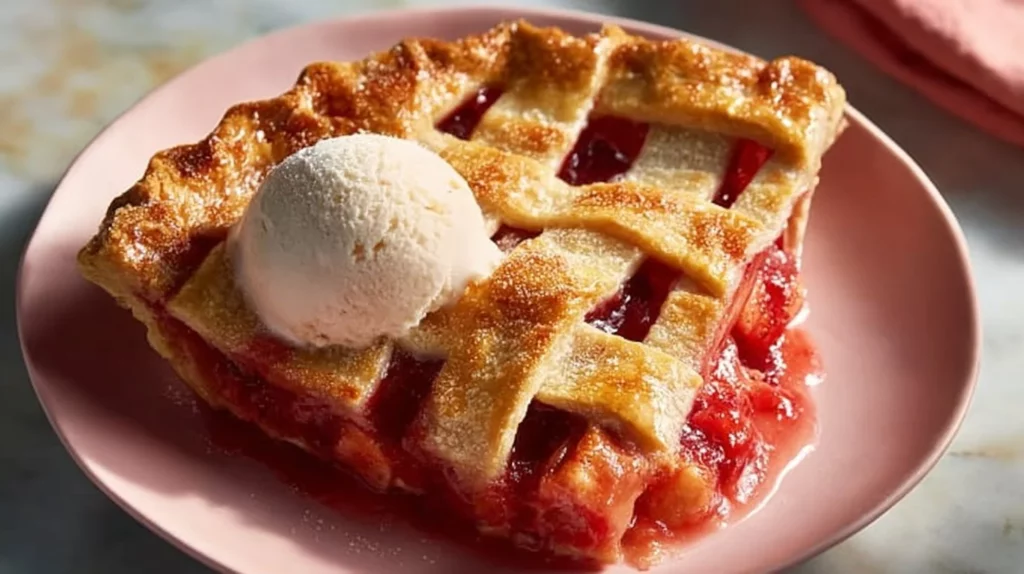 Delicious lemon pie topped with fresh lemon slices and whipped cream