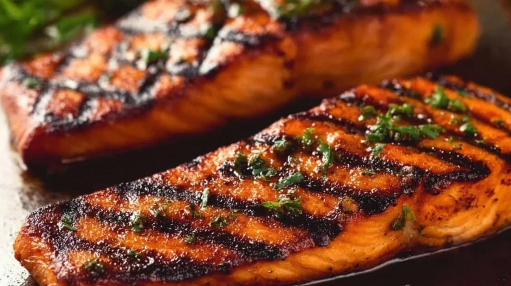 Delicious baked and grilled salmon recipes for healthy meals