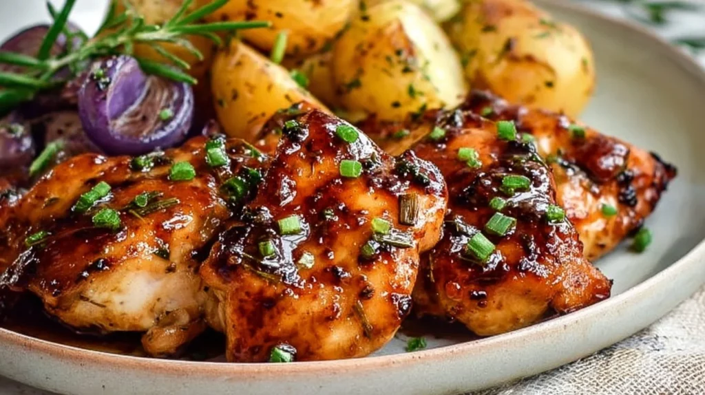 Grilled chicken marinated to perfection with a flavorful marinade