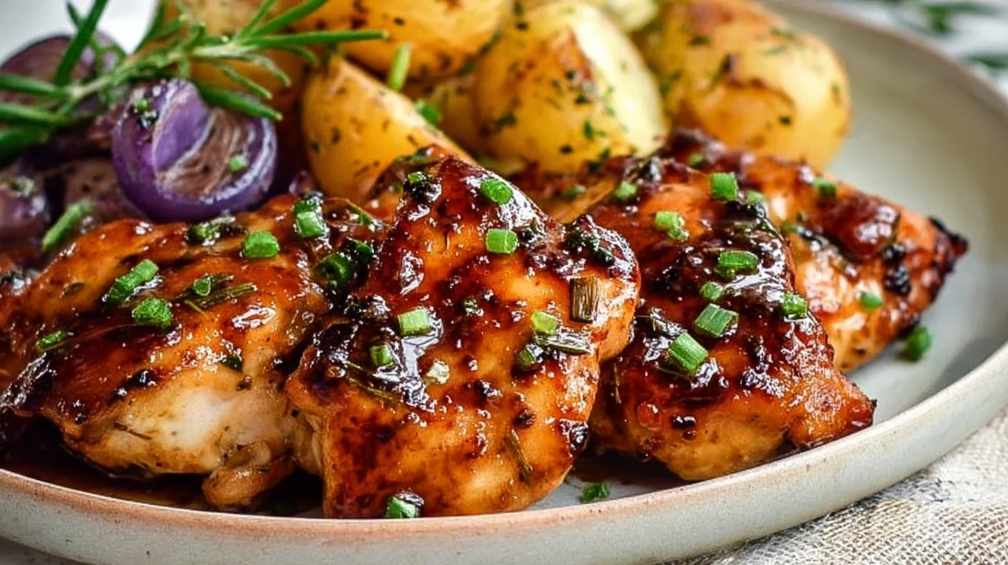 Grilled chicken marinated to perfection with a flavorful marinade