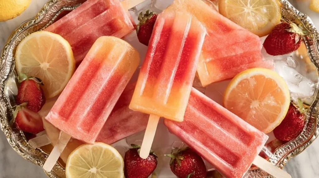 Delicious summer treat showcasing refreshing flavors and vibrant colors.
