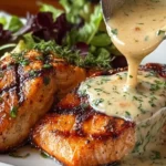 tuna steaks with creamy garlic sauce salad 2026 04 01 161759 1024x574 1