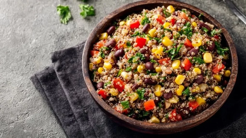 A variety of healthy quinoa recipes for every meal