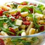 arugula mozzarella pepper and pesto pasta salad 2026 05 03 113620 1024x574 1