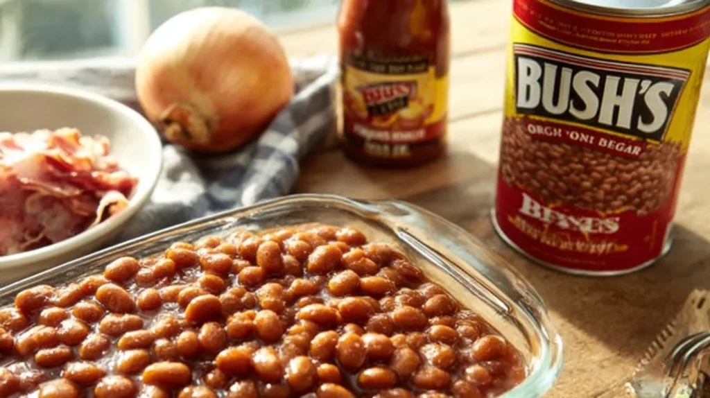Homemade baked beans recipe better than Bush's brand