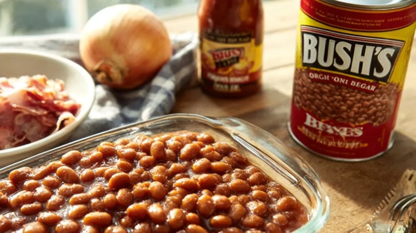 Homemade baked beans recipe better than Bush's brand
