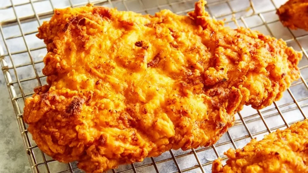 Delicious chicken fried chicken served with rich country gravy
