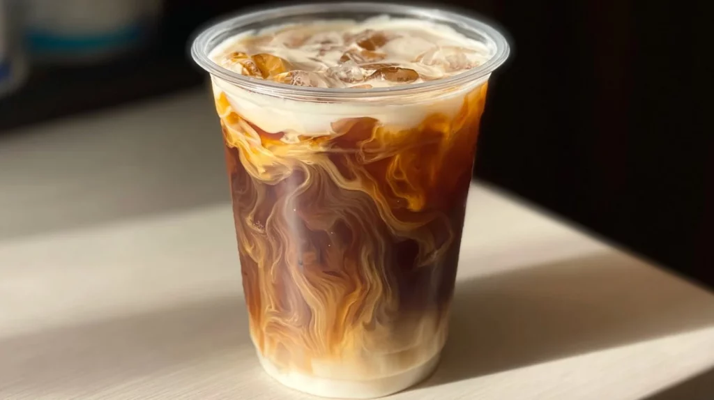 Making cold brew coffee at home with simple ingredients and steps