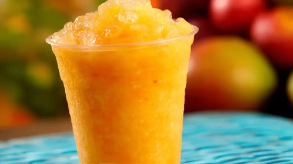 Homemade Caribbean Passion Smoothie inspired by Jamba Juice