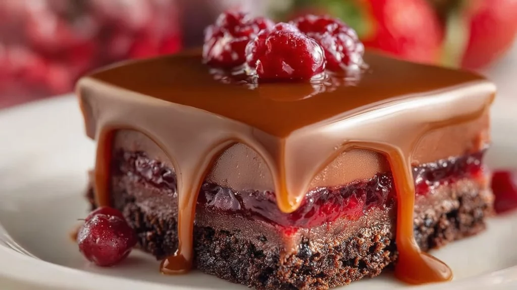 Easy raspberry chocolate tart with fresh raspberries and rich chocolate filling