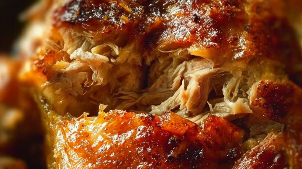 South Carolina mustard barbecued baby back ribs on a grill