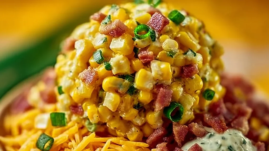 Delicious Crack Corn Salad featuring fresh corn and vibrant vegetables