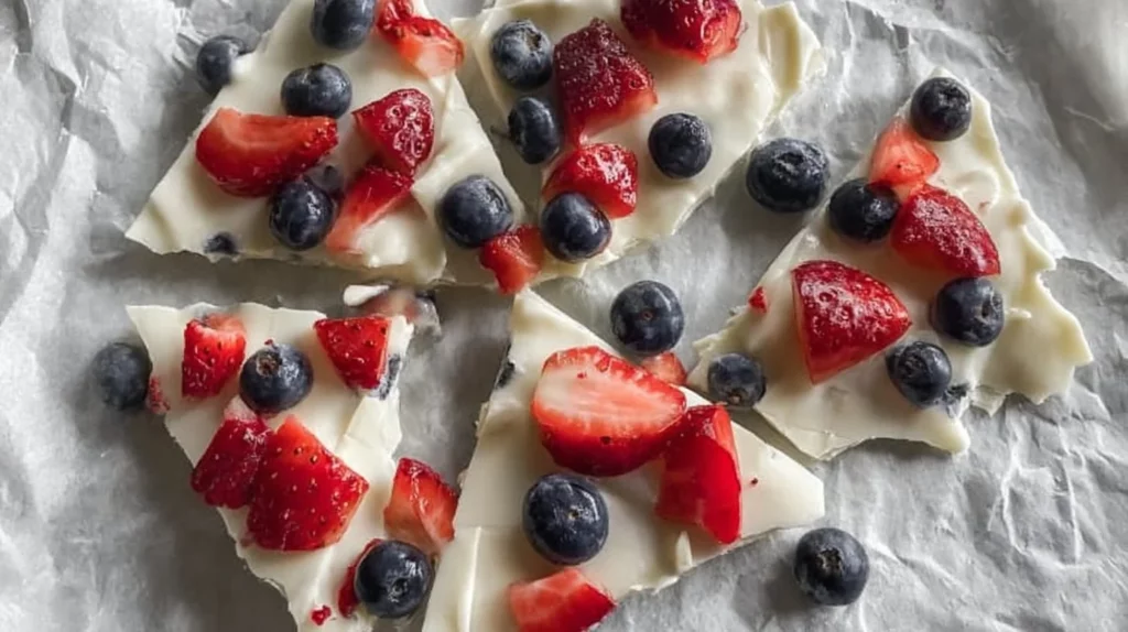 Delicious frozen yogurt with a variety of fresh fruit toppings