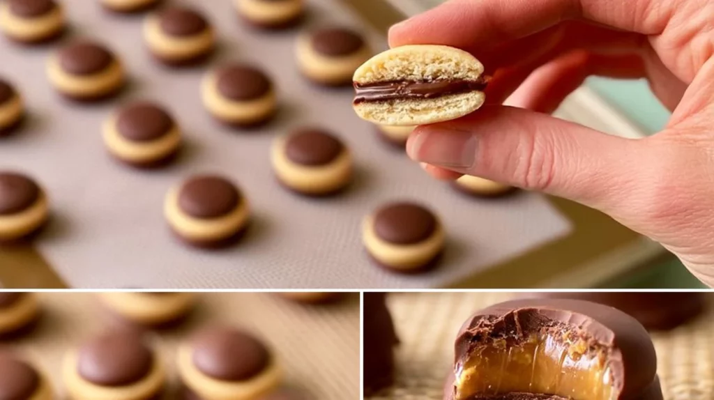 Rolo Twix Bites candy with caramel and chocolate coating