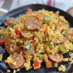 cajun sausage cauliflower rice keto low carb 2026 07 10 132955 1