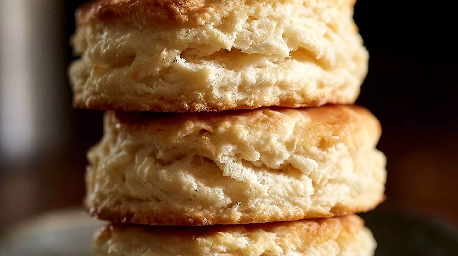 Delicious homemade biscuits on a baking tray, ready to be served.