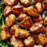 Garlic Butter Chicken Bites with Lemon Asparagus | Healthy Chicken and Asparagus Recipes, Healthy Garlic Butter Chicken, Healthy Chicken and Asparagus Meal 3 garlic butter chicken bites with lemon asparagus 2026 07 08 133320 1024x574 1