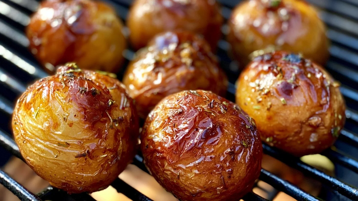 Grilled Nectarines - Vegan Dessert Recipe | Non-Meat Grilling Ideas, Plant-Based Grill Recipes, Healthy Grilled Tofu Dish 1 Grilled nectarines served as a vegan dessert on a plate