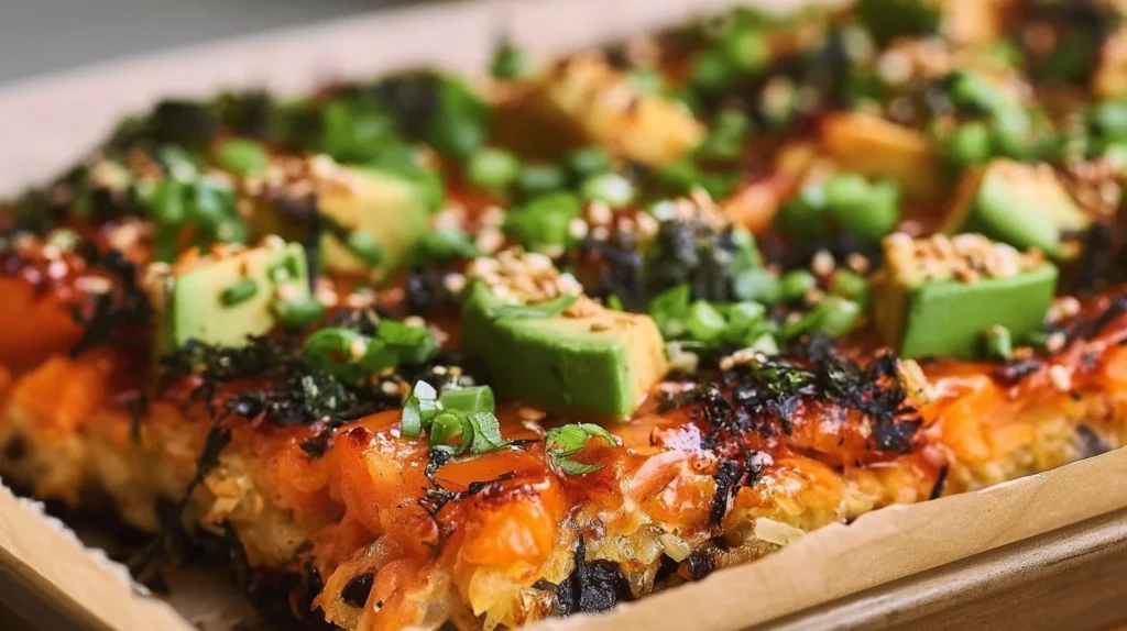 spicy salmon sushi bake 2026 07 21 201134