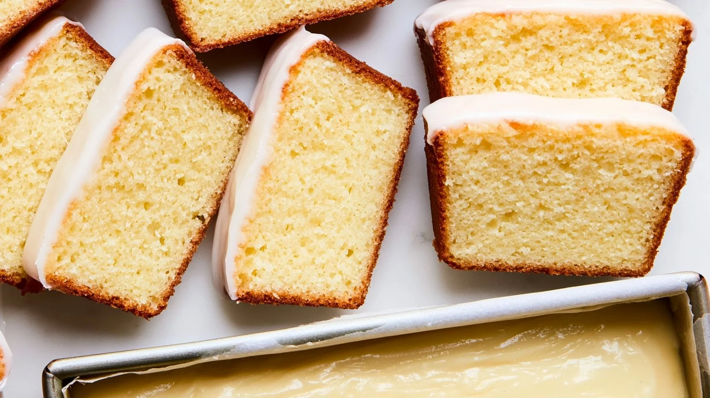 Starbucks Copycat Lemon Loaf 2 Starbucks Copycat Lemon Loaf recipe with fresh lemon glaze