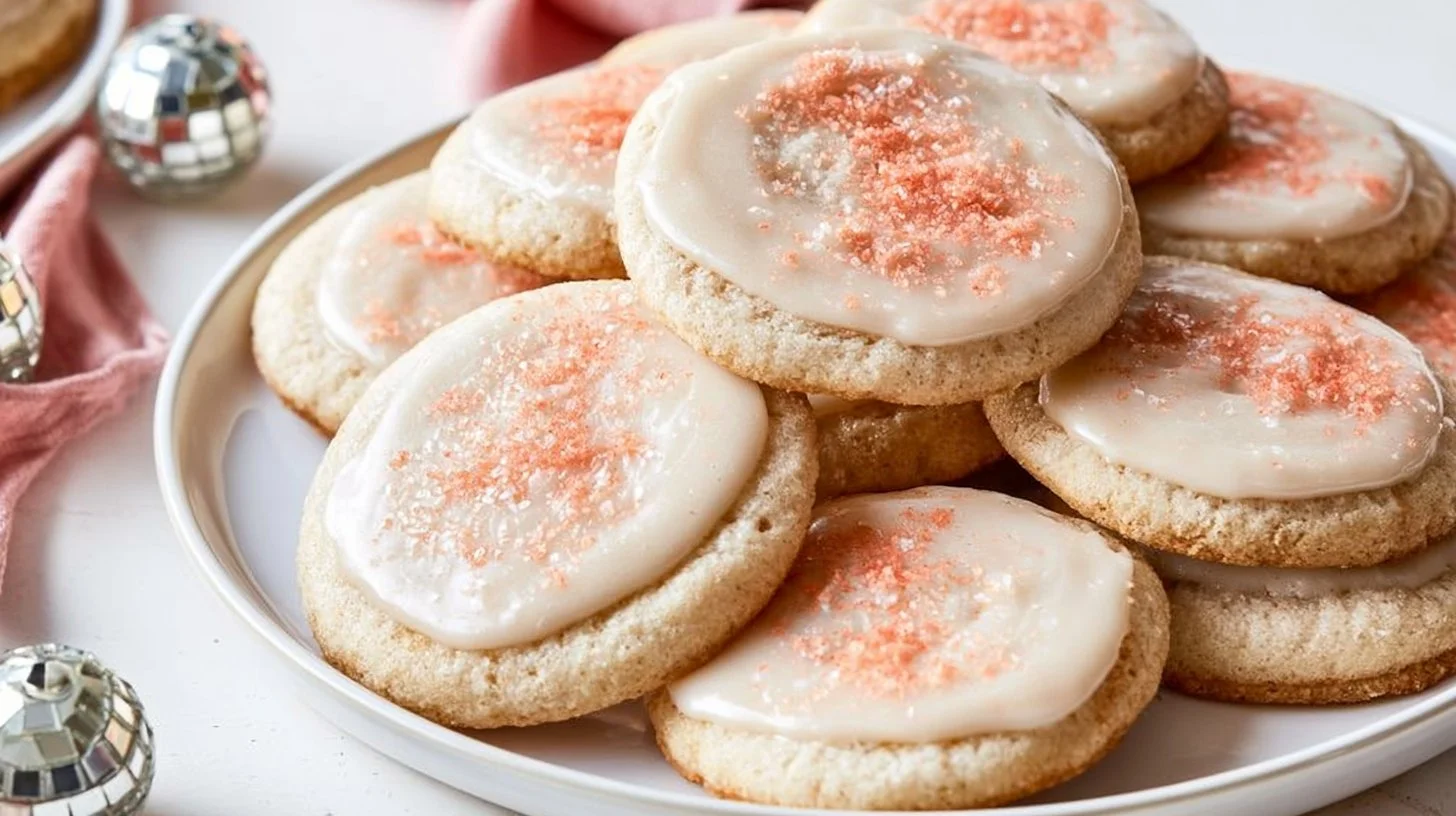 Delicious chai cookies inspired by Taylor Swift's recipe, featuring warm spices.